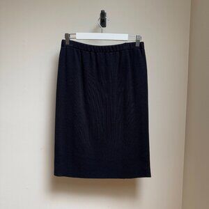 STIZZOLI Made in Italy Wool Knit Skirt